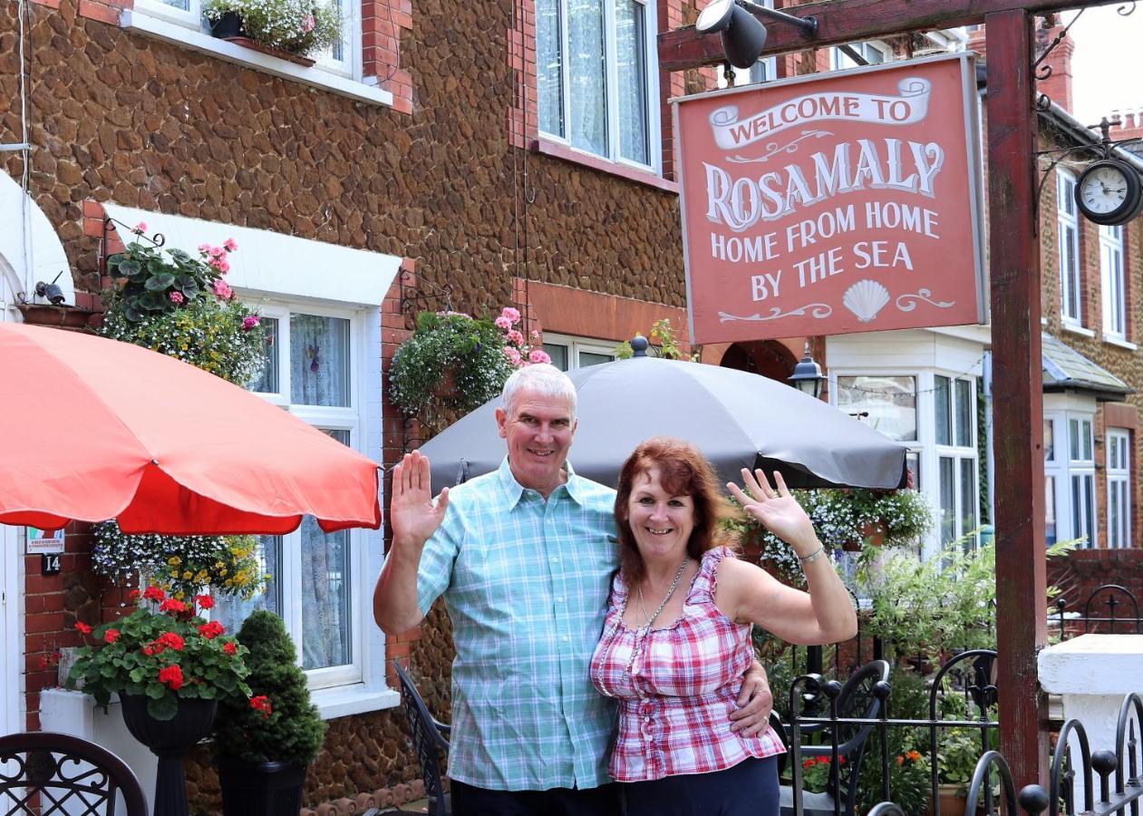 Rosamaly Guesthouse Hunstanton Exterior foto